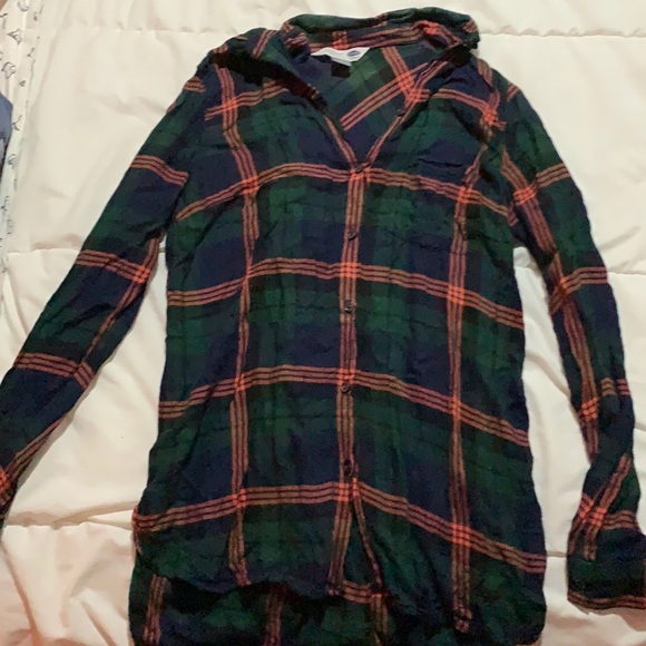 Old navy plaid shirt - Picture 1 of 2